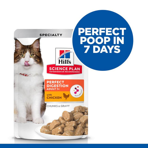 Hill’s Science Plan Adult Perfect Digestion with Chicken Pet Supplies