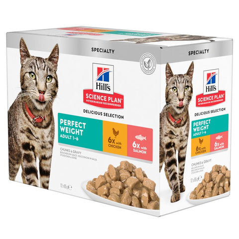 Hill's Science Plan Adult Perfect Weight Pet Supplies