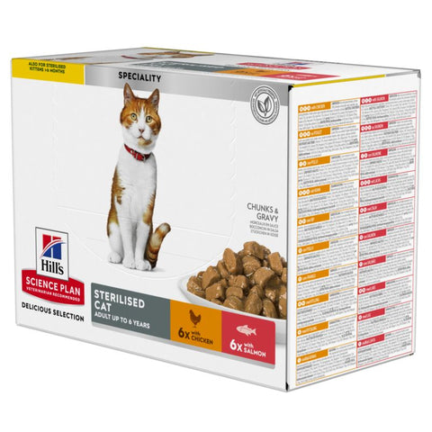Hill's Science Plan Adult Sterilised Pet Supplies