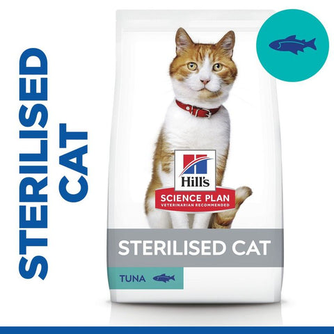 Hill's Science Plan Adult Sterilised Tuna Pet Supplies