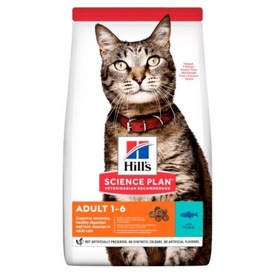 Hill's Science Plan Adult Tuna Pet Supplies