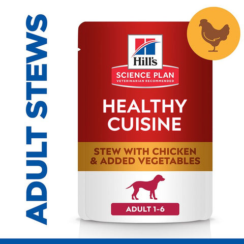 Hill’s Science Plan Canine Adult Healthy Cuisine with Chicken Pet Supplies