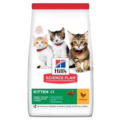 Hill's Science Plan Kitten Chicken Pet Supplies