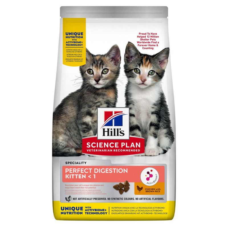 Hill’s Science Plan Kitten Perfect Digestion Pet Supplies