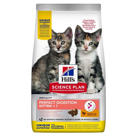 Hill’s Science Plan Kitten Perfect Digestion Pet Supplies