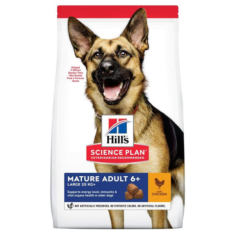 Hill’s Science Plan Mature Adult 6+ Large Breed with Chicken Pet Supplies