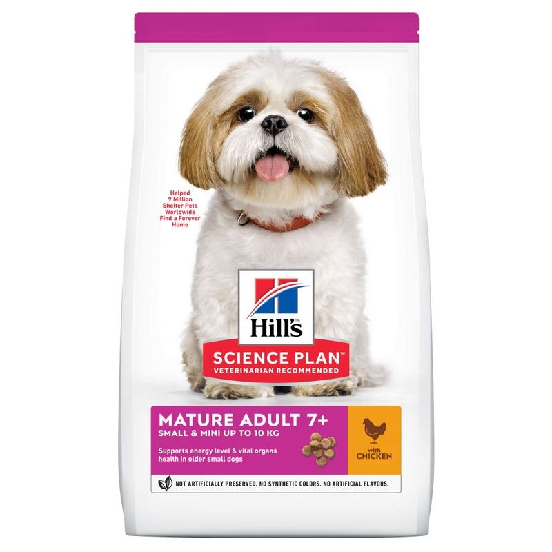 Hill’s Science Plan Mature Adult 7+ Small & Mini with Chicken Pet Supplies