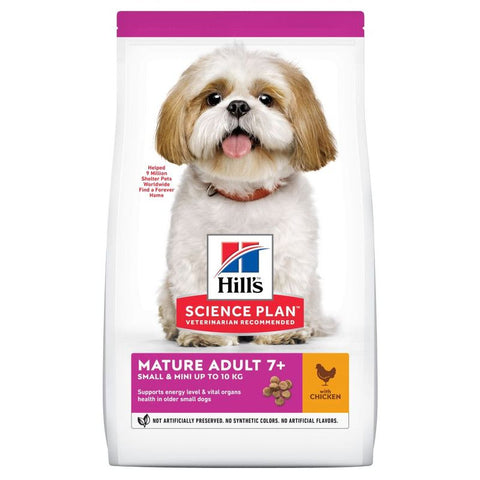 Hill’s Science Plan Mature Adult 7+ Small & Mini with Chicken Pet Supplies