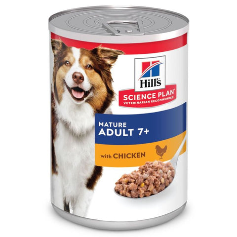 Hill's Science Plan Mature Adult 7+ with Chicken Pet Supplies