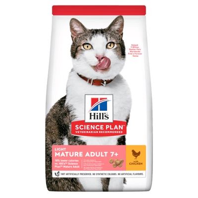 Hill's Science Plan Mature Adult Light Chicken Pet Supplies