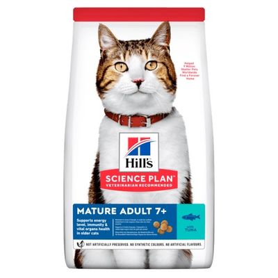 Hill's Science Plan Mature Adult Tuna Pet Supplies