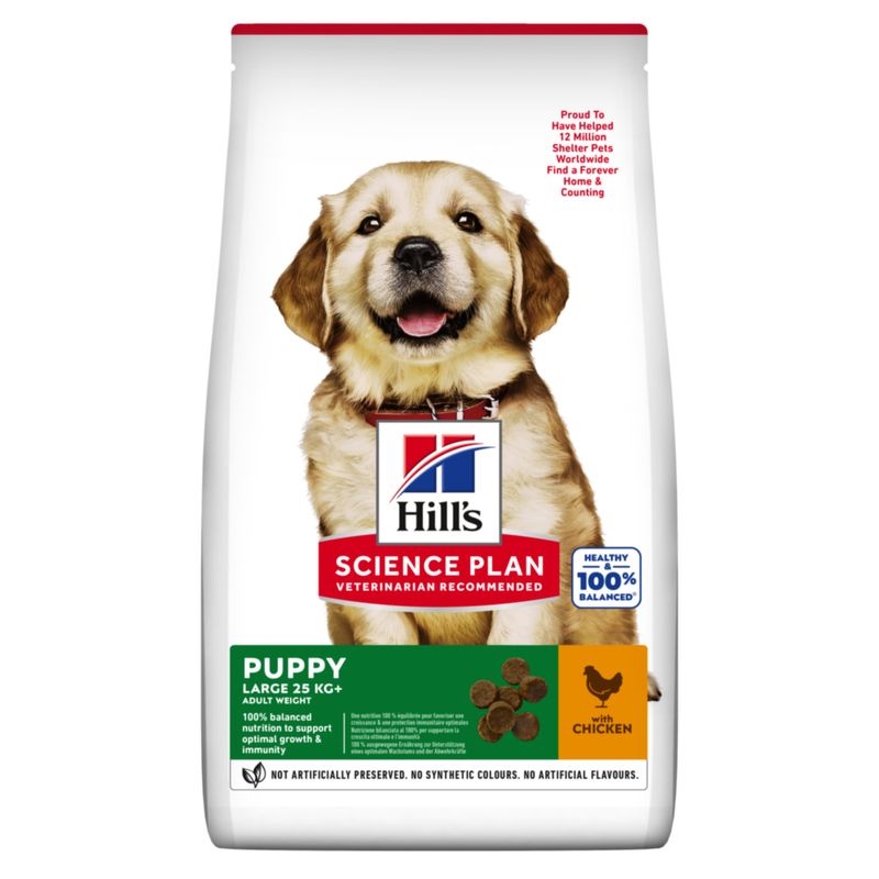 Hill’s Science Plan Puppy <1 Large Breed with Chicken Pet Supplies
