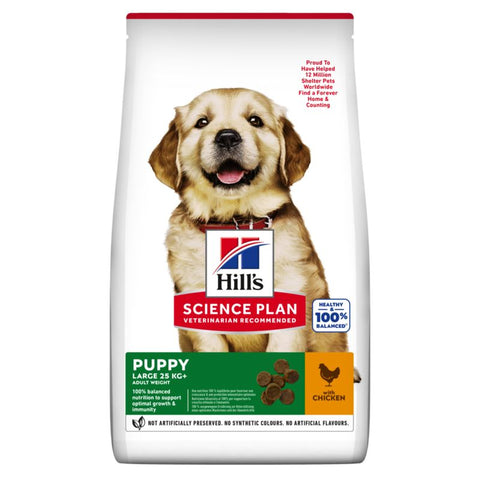 Hill’s Science Plan Puppy <1 Large Breed with Chicken Pet Supplies