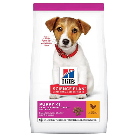 Hill’s Science Plan Puppy <1 Small & Mini with Chicken Pet Supplies