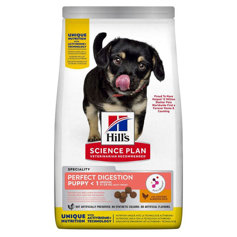 Hill’s Science Plan Puppy Medium Perfect Digestion with Chicken Pet Supplies