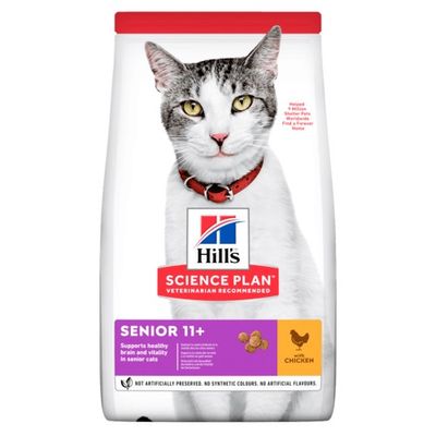 Hill's Science Plan Senior 11+ Chicken 