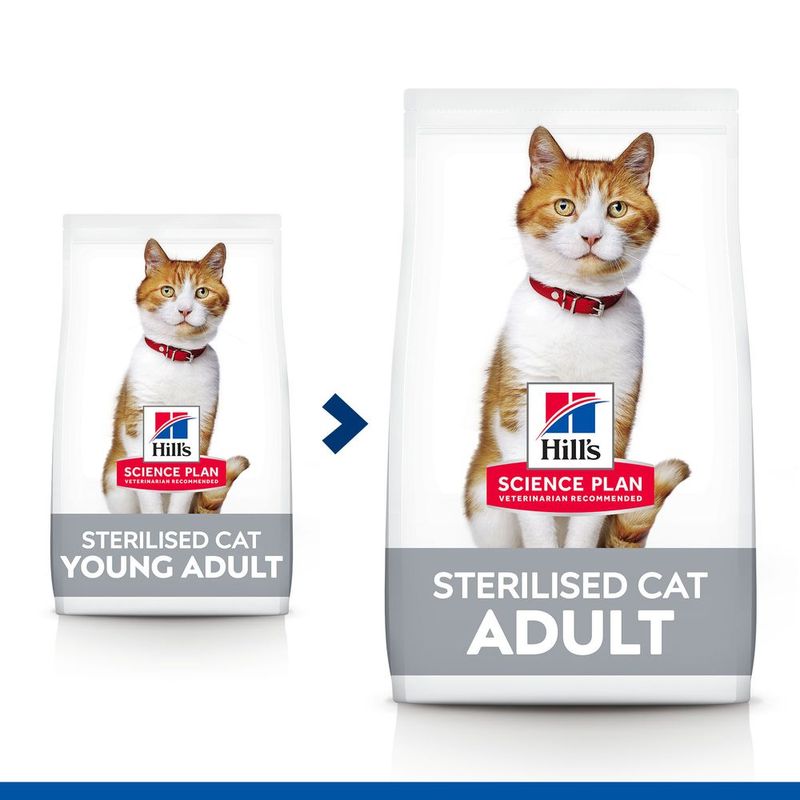 Hill's Science Plan Sterilised Cat Young Adult Chicken 