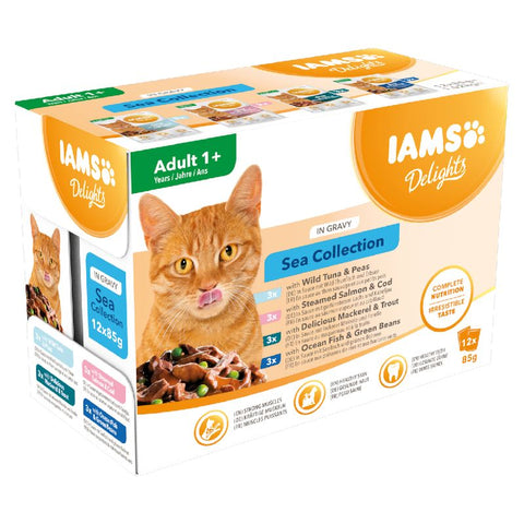 IAMS Delights Adult – Sea Collection 