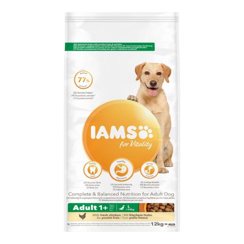 IAMS for Vitality Adult Large Dog - Chicken Pet Supplies