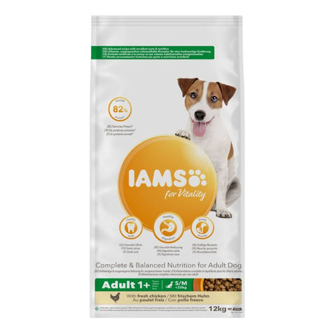 IAMS for Vitality Adult Small & Medium Dog - Chicken Pet Supplies