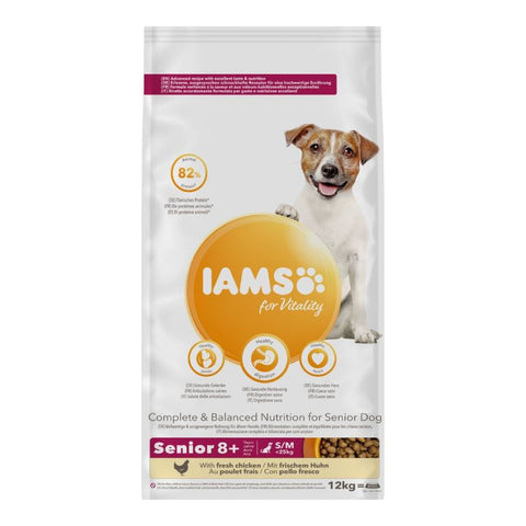 IAMS for Vitality Senior & Mature Small & Medium Dog - Chicken 