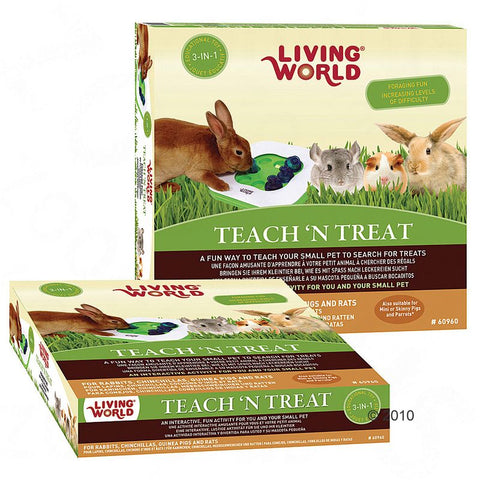 Interactive Toy Living World 3 in 1 Pet Supplies