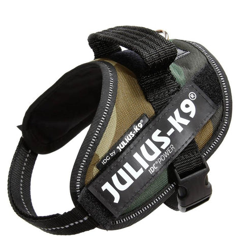 JULIUS-K9 IDC® Power Harness - Camouflage Pet Supplies