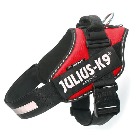 JULIUS-K9 IDC® Power Harness - Red Pet Supplies