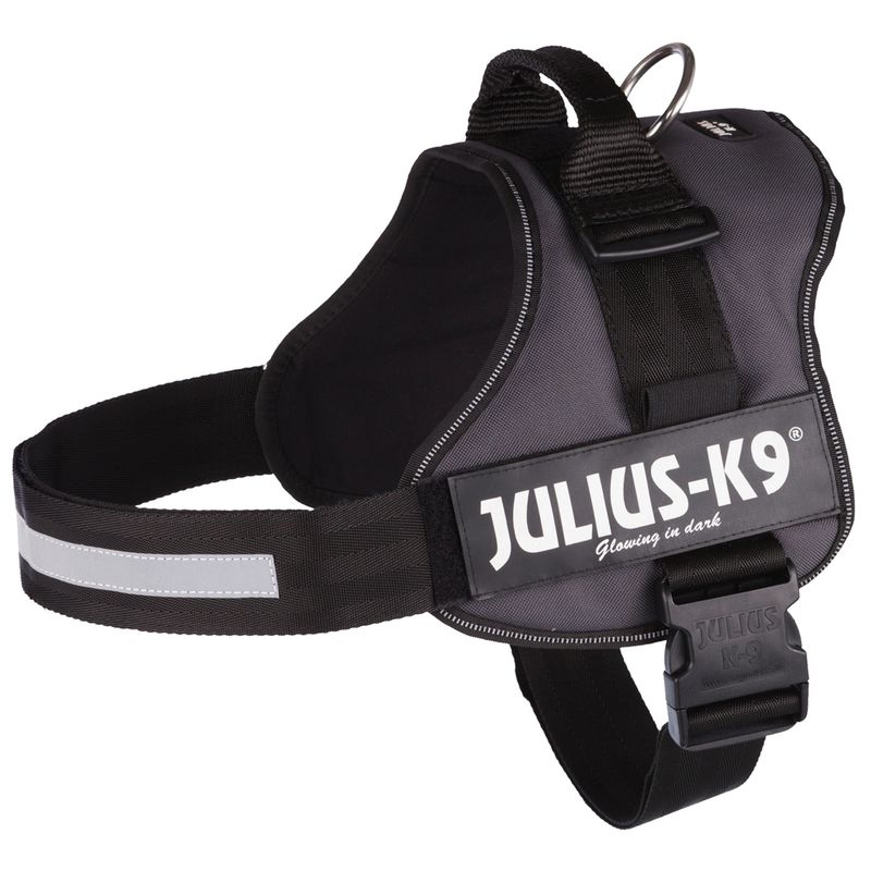 JULIUS-K9® Power Harness - Anthracite Pet Supplies