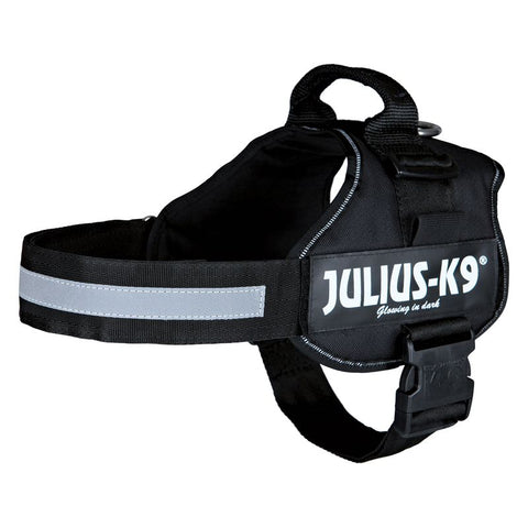 JULIUS-K9® Power Harness - Black Pet Supplies