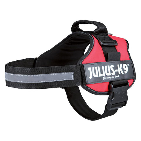 JULIUS-K9® Power Harness - Red Pet Supplies