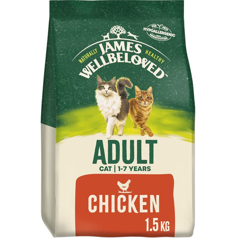 James Wellbeloved Adult Cat - Chicken Pet Supplies