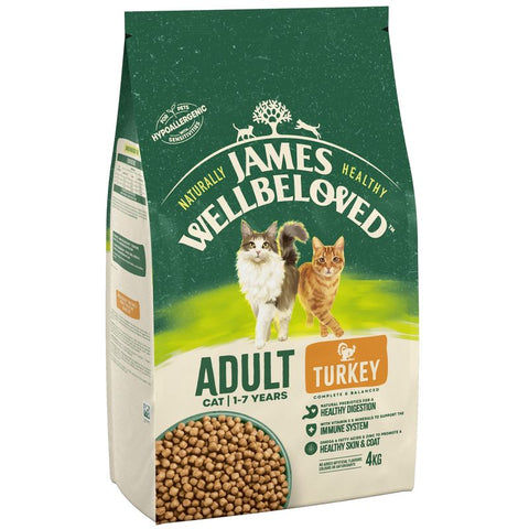 James Wellbeloved Adult Cat - Turkey Pet Supplies