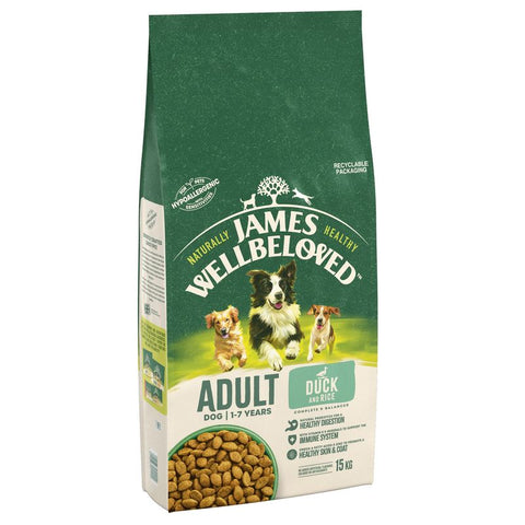 James Wellbeloved Adult - Duck & Rice Pet Supplies