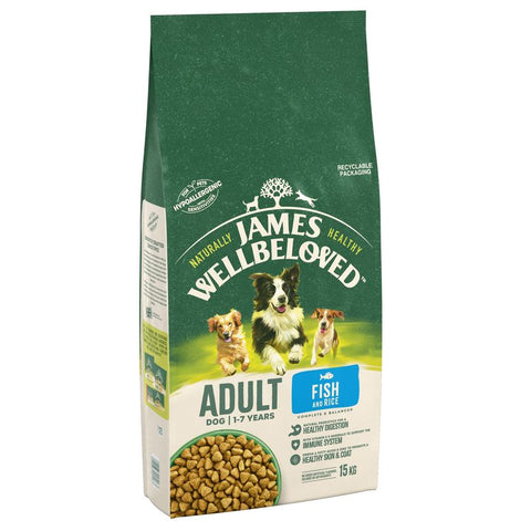 James Wellbeloved Adult  - Fish & Rice Pet Supplies