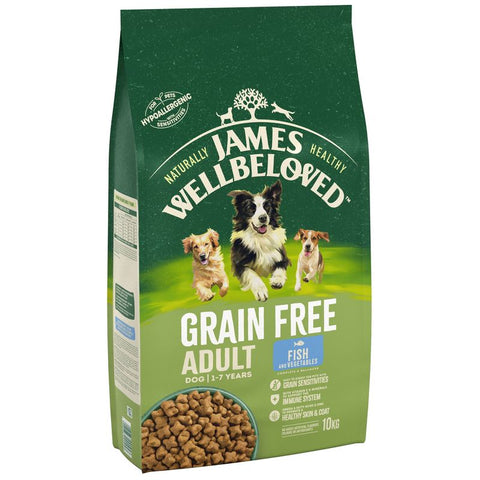 James Wellbeloved Adult Grain-Free - Fish & Vegetables 