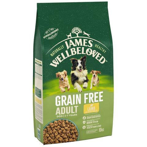 James Wellbeloved Adult Grain-Free - Lamb & Vegetables Pet Supplies