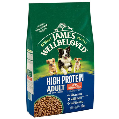 James Wellbeloved Adult High Protein - Chicken & Turkey Pet Supplies
