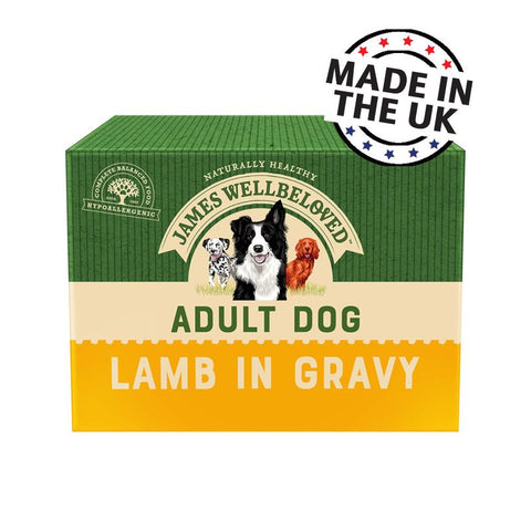 James Wellbeloved Adult Pouches - Mega Pack 80 x 150g Pet Supplies