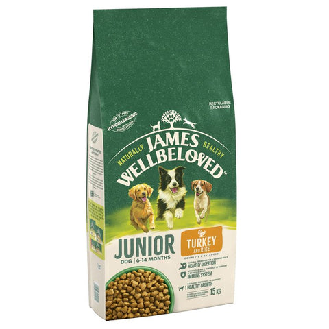 James Wellbeloved Junior - Turkey & Rice Pet Supplies