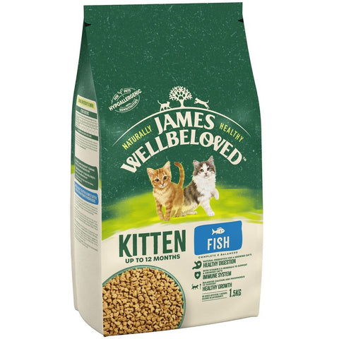 James Wellbeloved Kitten - Fish Pet Supplies