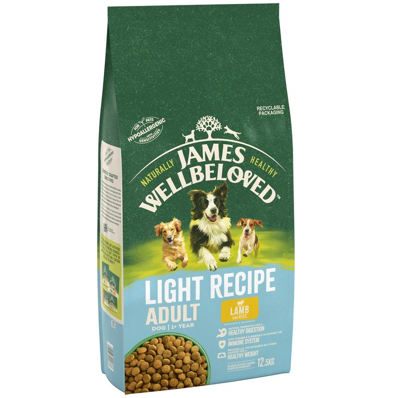 James Wellbeloved Light - Lamb & Rice Pet Supplies