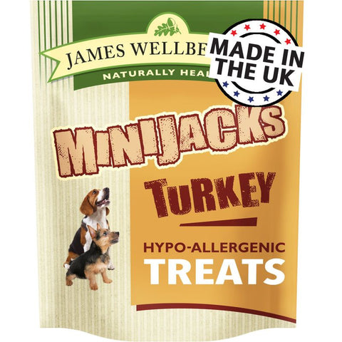 James Wellbeloved Minijacks Dog Treats Pet Supplies