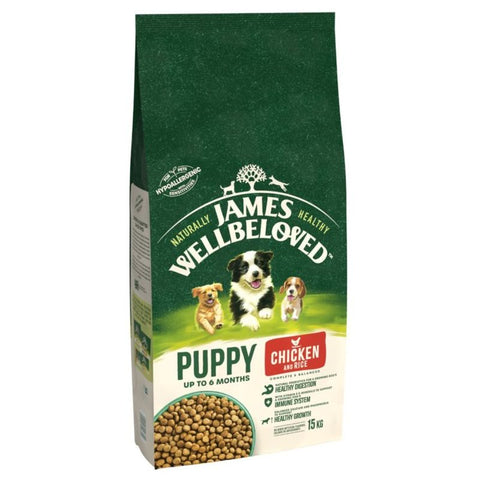James Wellbeloved Puppy - Chicken & Rice Pet Supplies