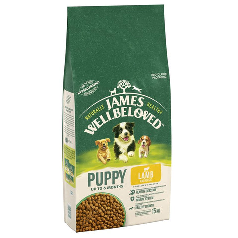 James Wellbeloved Puppy - Lamb & Rice Pet Supplies