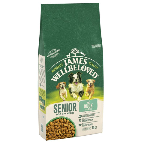James Wellbeloved Senior - Duck & Rice Pet Supplies