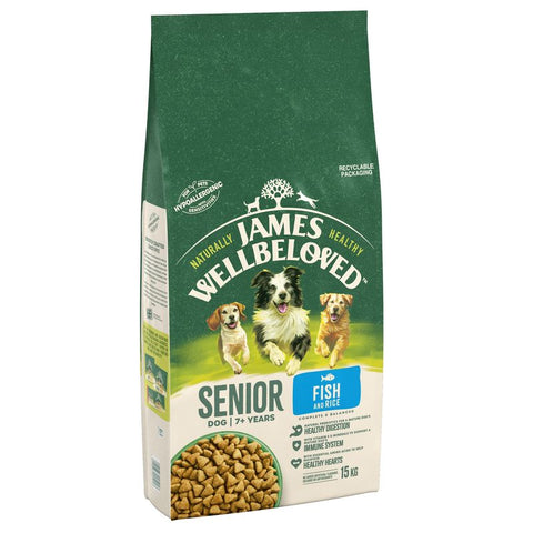 James Wellbeloved Senior - Fish & Rice Pet Supplies