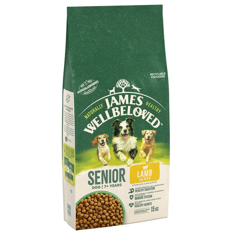 James Wellbeloved Senior - Lamb & Rice Pet Supplies