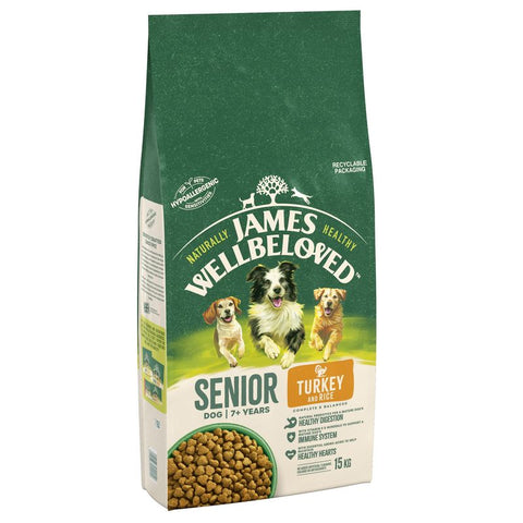 James Wellbeloved Senior - Turkey & Rice Pet Supplies