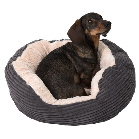 Jumbo Pet Bed - Grey Pet Supplies